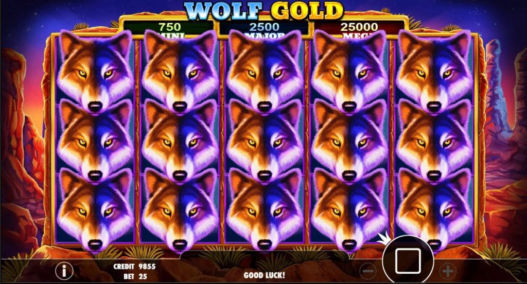 Pragmatic Play Wolf Gold Slot