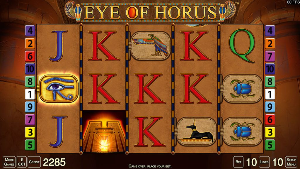 Eye of Horus game