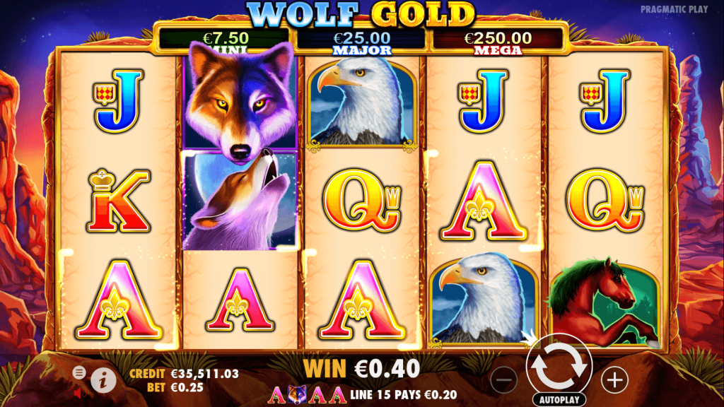 play Wolf Gold
